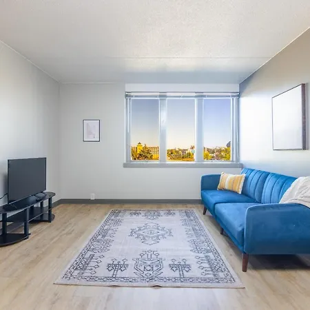 Appartement Modern Apt Across From Wells Fargo Arena Downtown